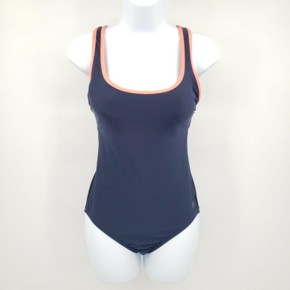 All in Motion Cross Back One Piece Swimsuit S - Picture 1 of 2